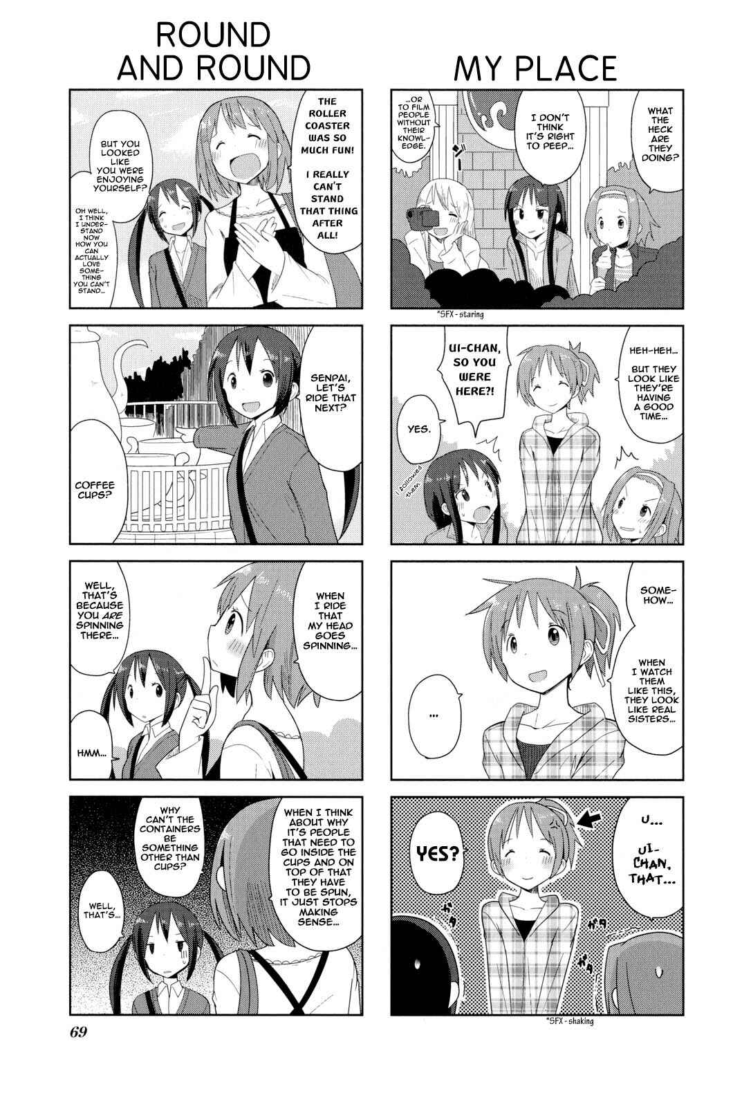 Page 5 Chapter 8 K-ON! Anthology Comic