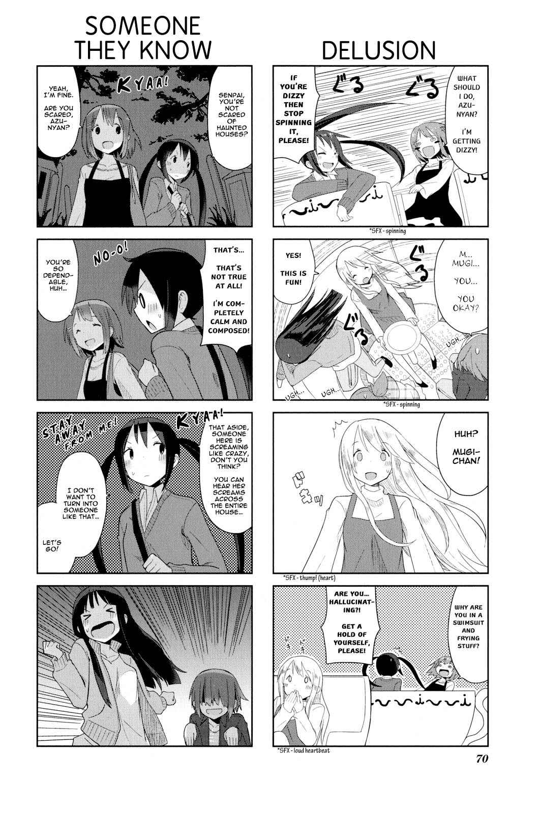 Page 6 Chapter 8 K-ON! Anthology Comic