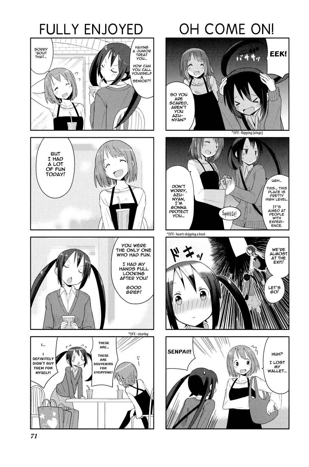 Page 7 Chapter 8 K-ON! Anthology Comic