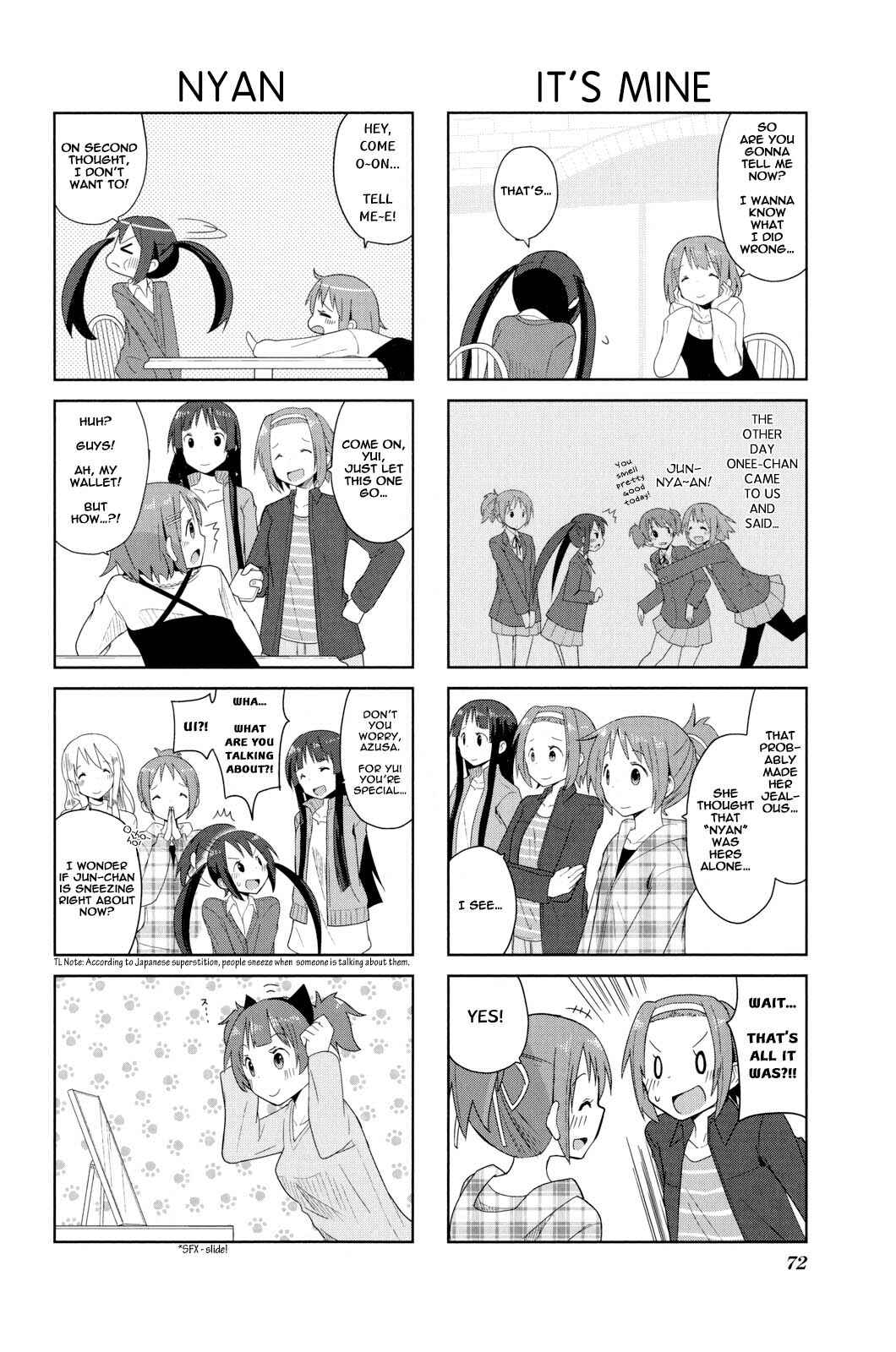 Page 8 Chapter 8 K-ON! Anthology Comic