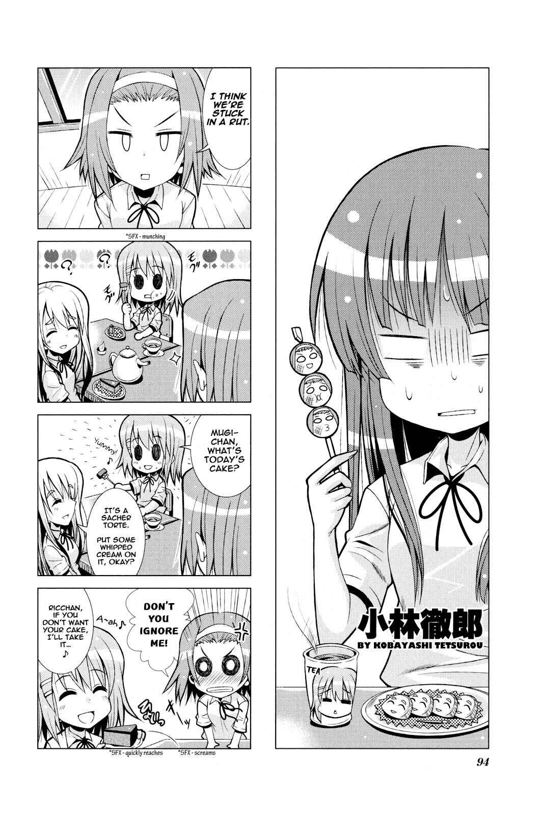 Page 1 Chapter 14 K-ON! Anthology Comic