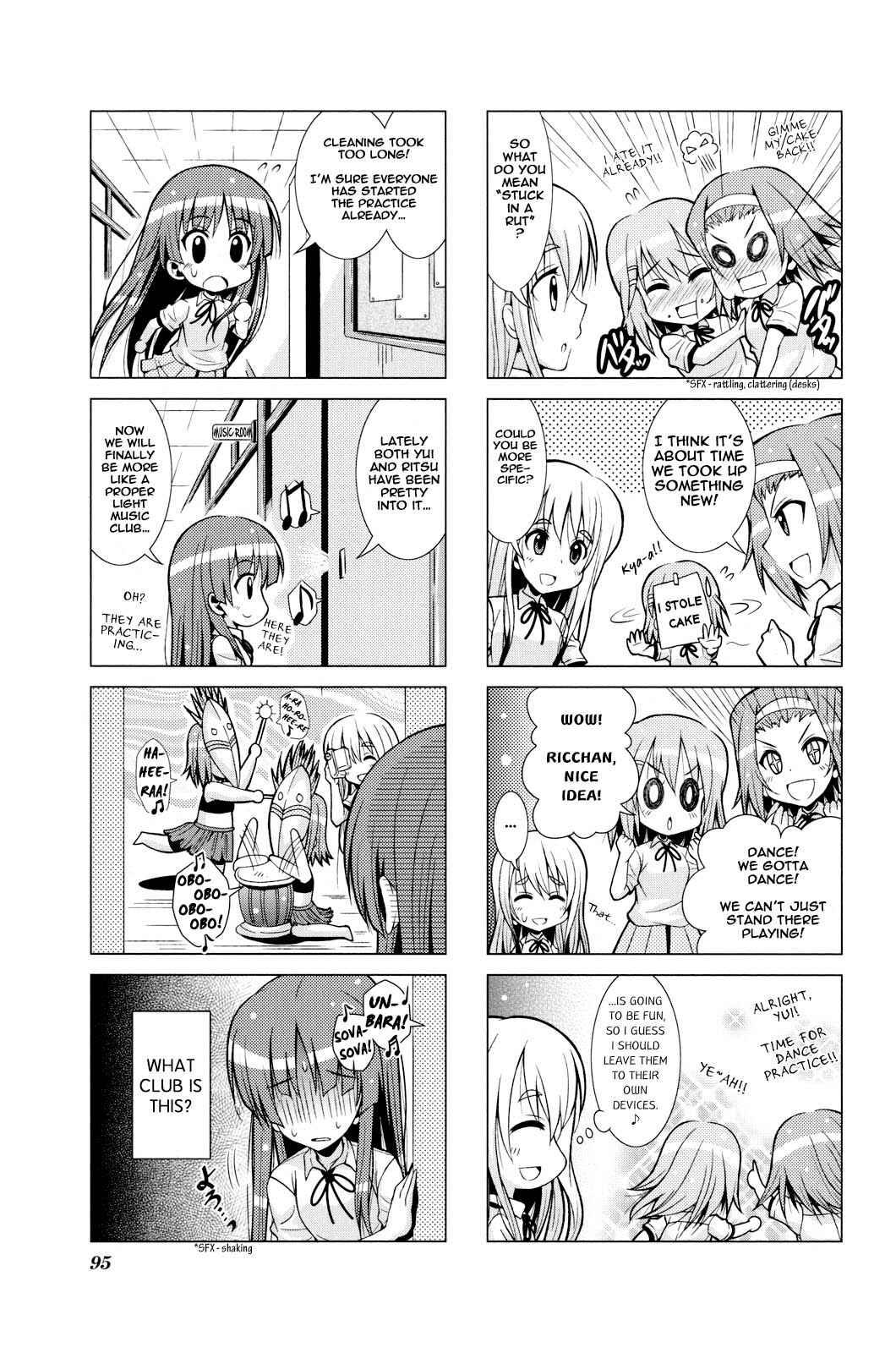 Page 2 Chapter 14 K-ON! Anthology Comic