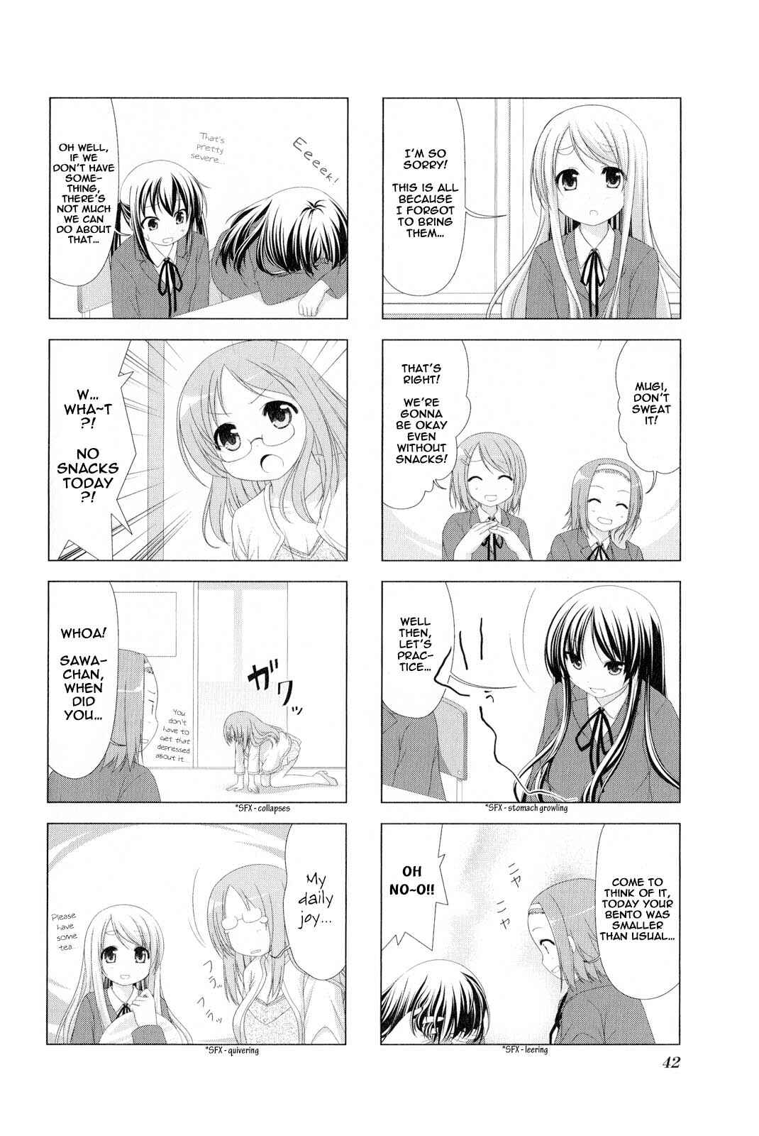 Page 2 Chapter 5 K-ON! Anthology Comic