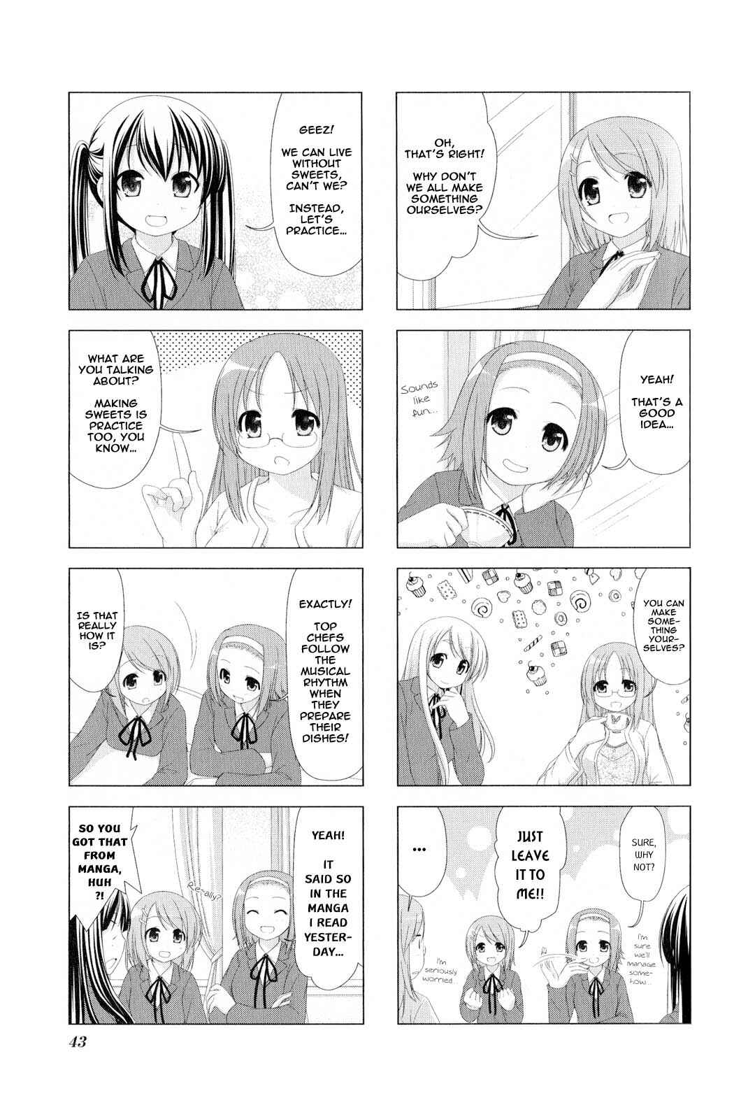 Page 3 Chapter 5 K-ON! Anthology Comic