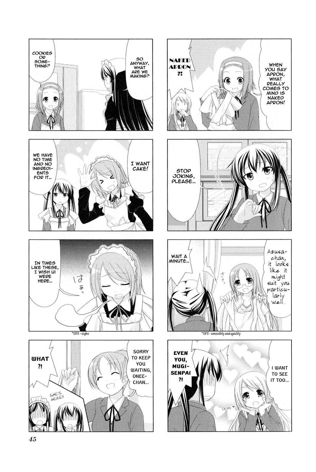 Page 5 Chapter 5 K-ON! Anthology Comic