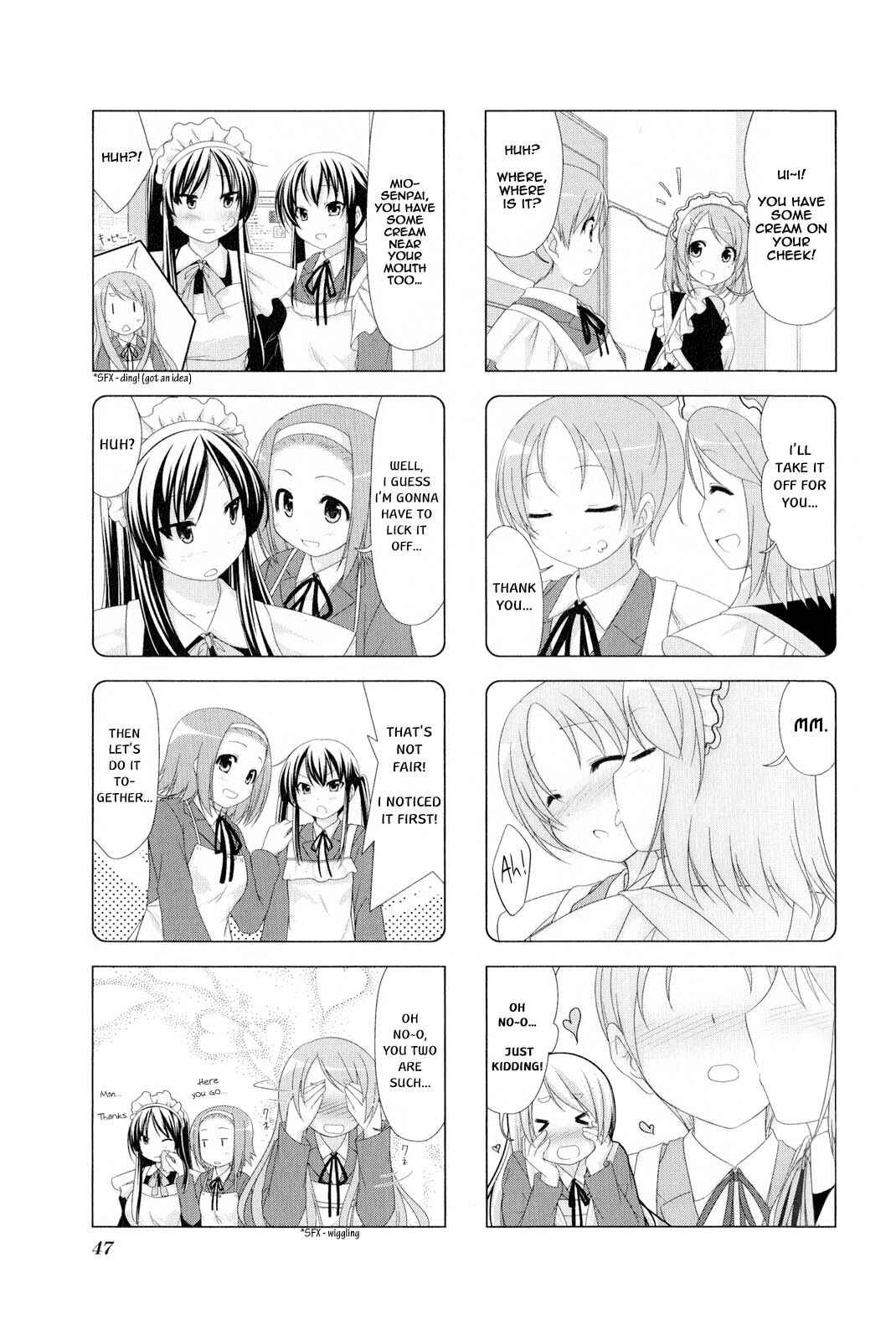 Page 7 Chapter 5 K-ON! Anthology Comic