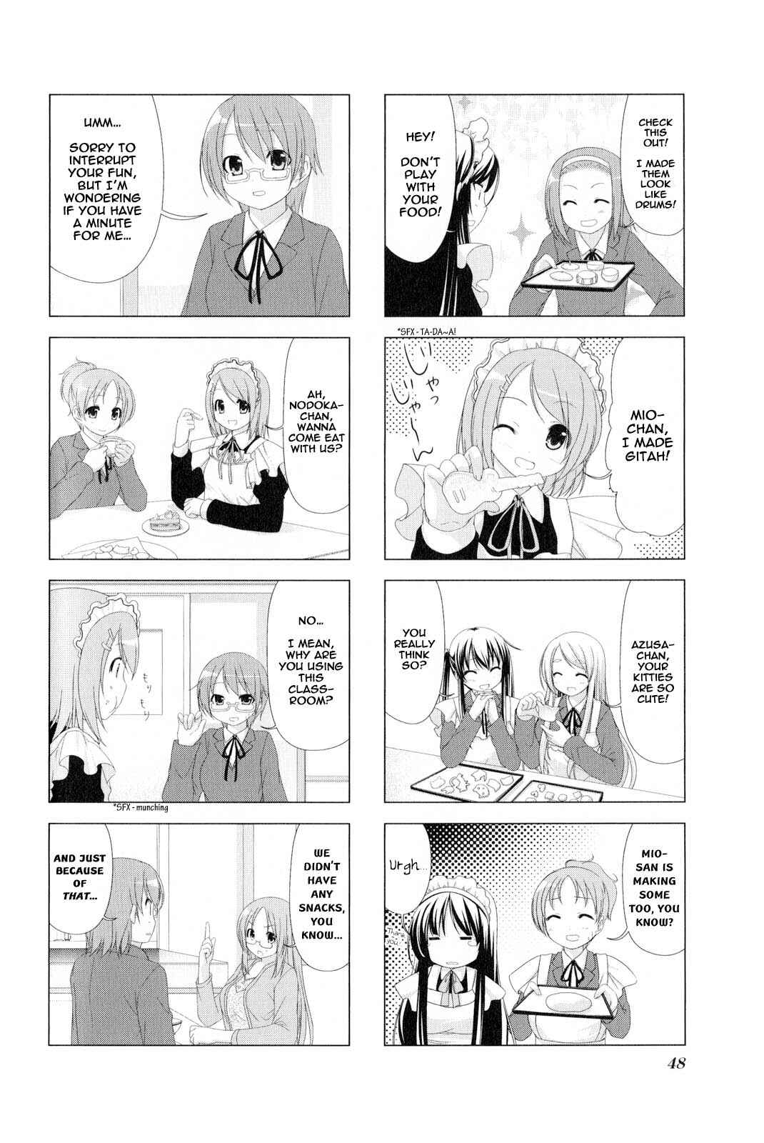 Page 8 Chapter 5 K-ON! Anthology Comic