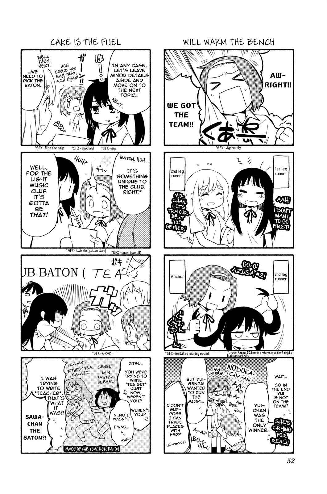 Page 6 Chapter 6 K-ON! Anthology Comic