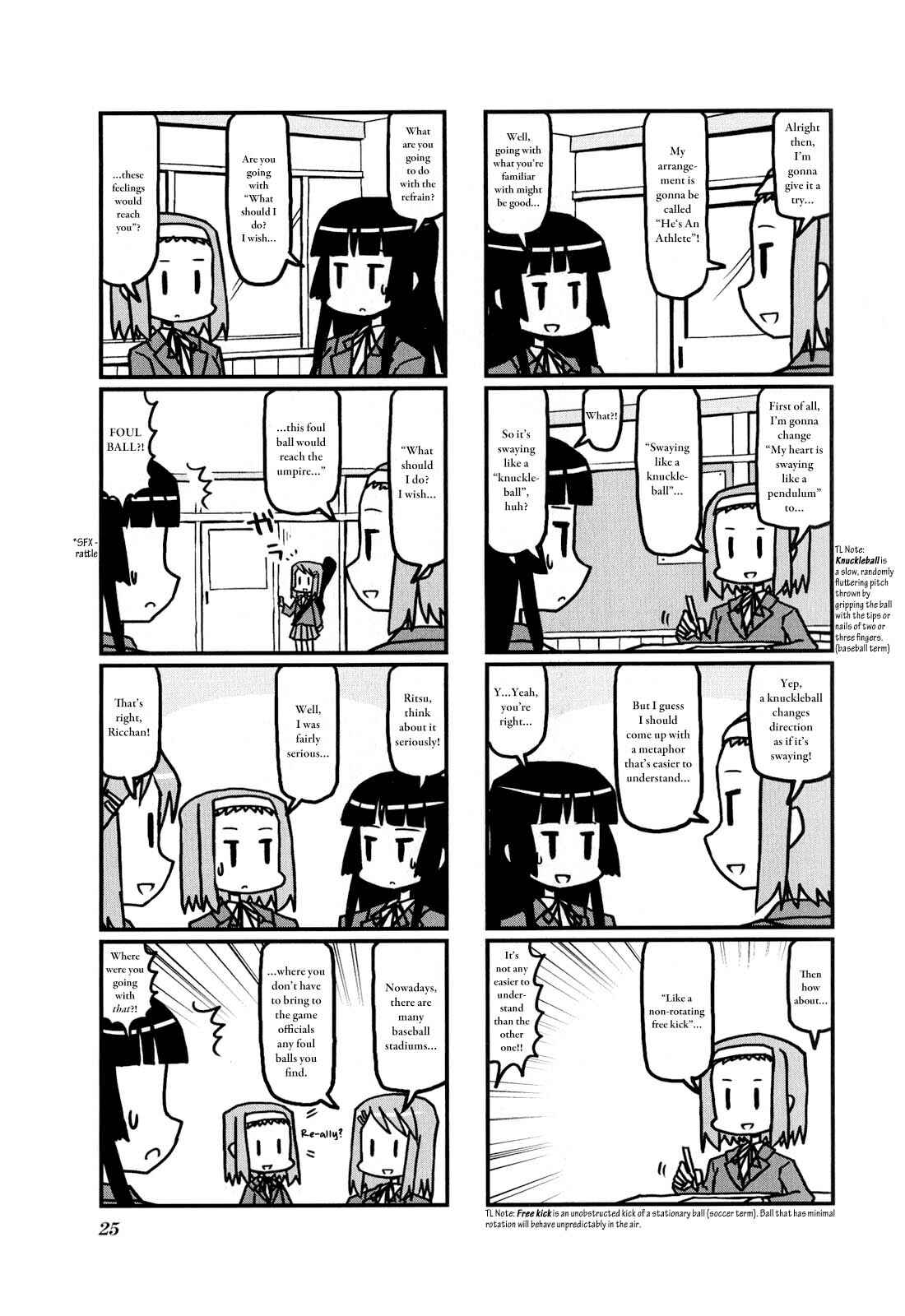 Page 3 Chapter 3 K-ON! Anthology Comic