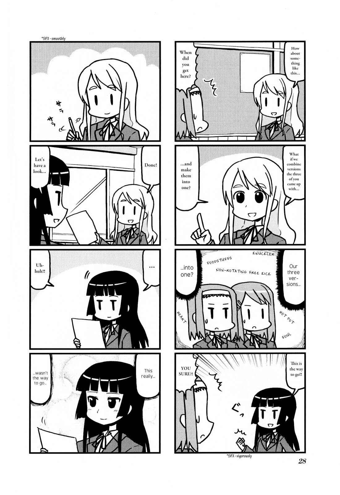 Page 6 Chapter 3 K-ON! Anthology Comic