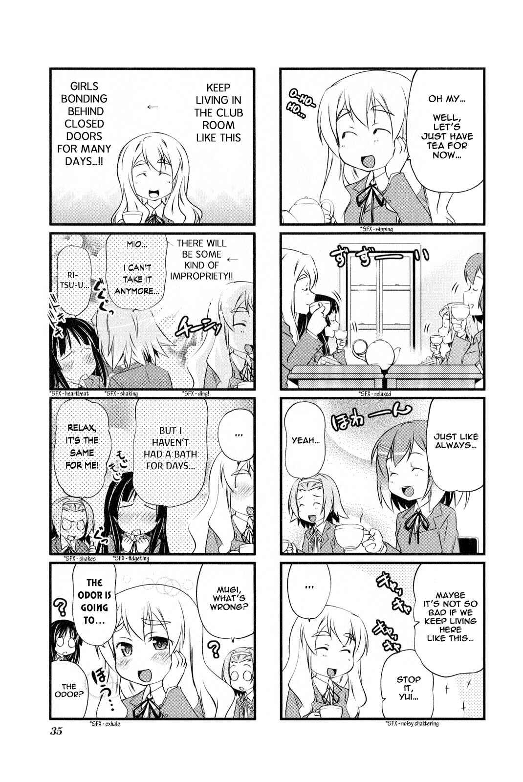 Page 3 Chapter 4 K-ON! Anthology Comic