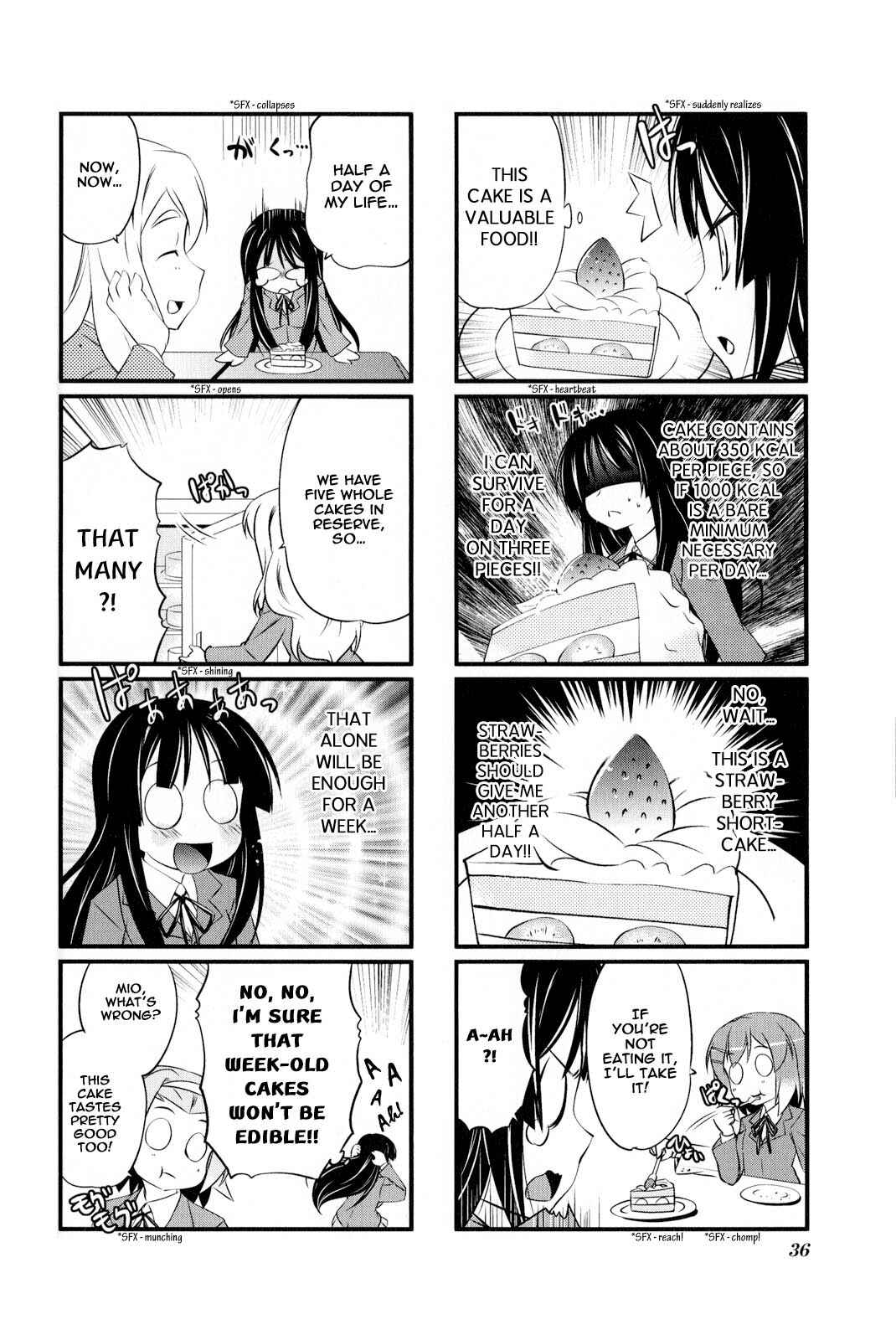 Page 4 Chapter 4 K-ON! Anthology Comic