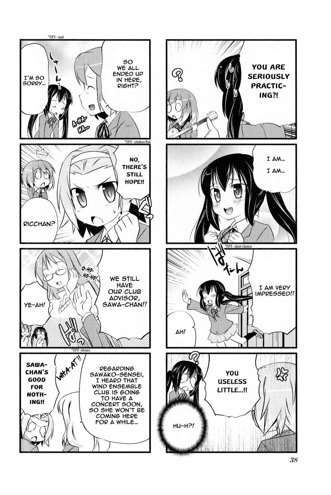Page 6 Chapter 4 K-ON! Anthology Comic