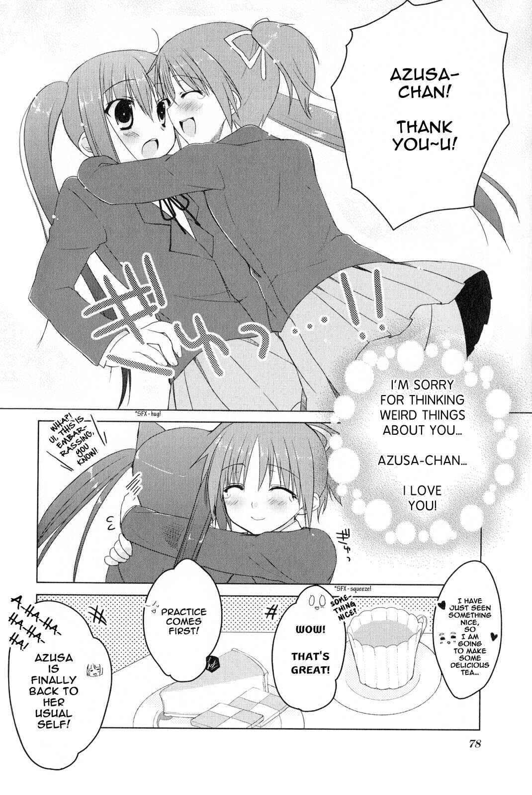 Page 10 Chapter 9 K-ON! Anthology Comic