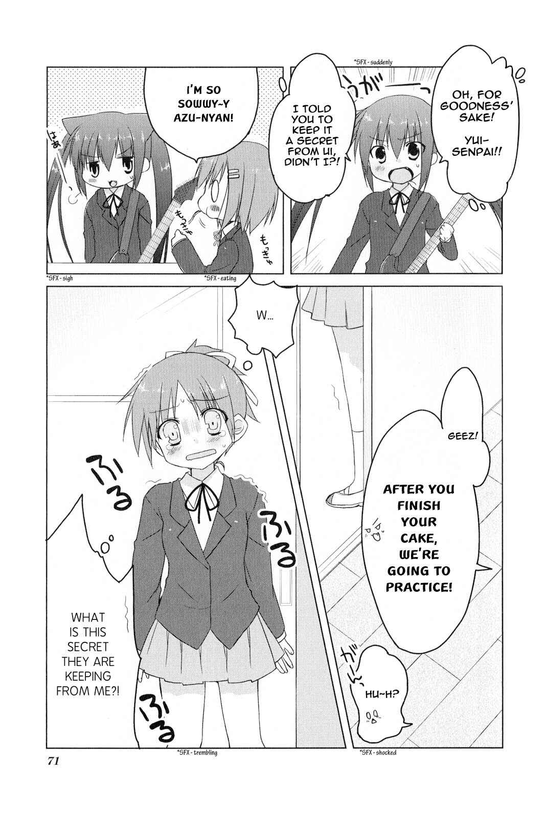 Page 3 Chapter 9 K-ON! Anthology Comic