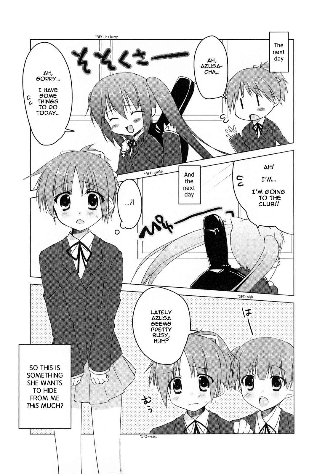 Page 5 Chapter 9 K-ON! Anthology Comic