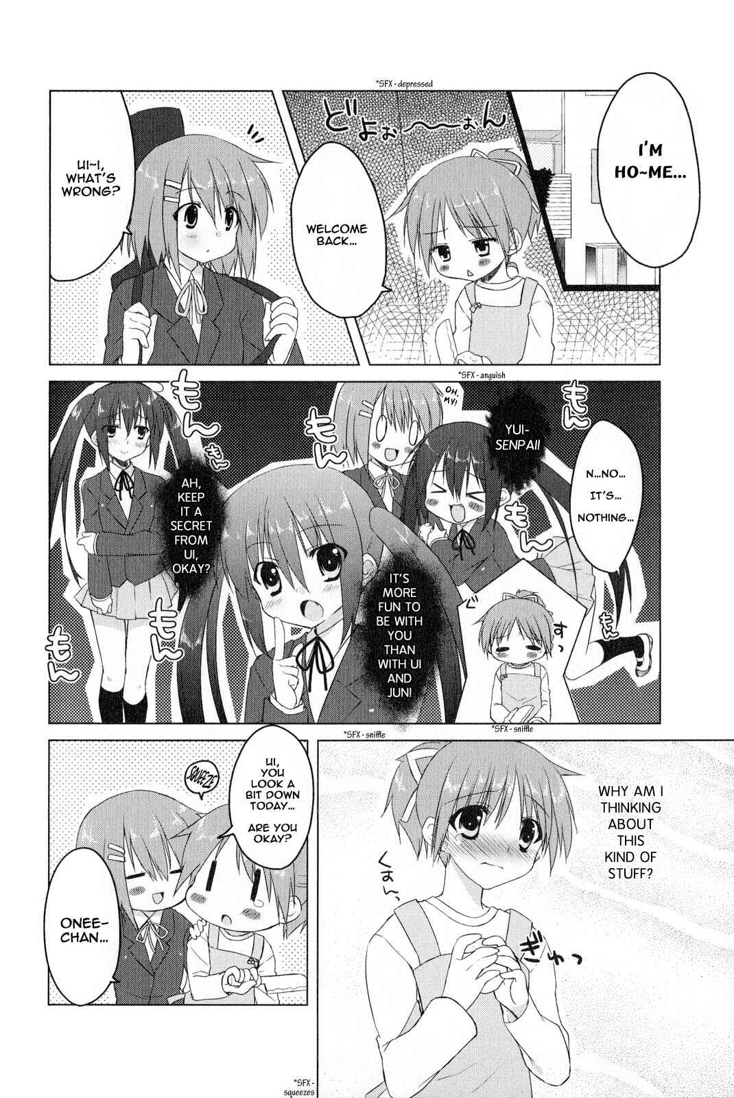 Page 6 Chapter 9 K-ON! Anthology Comic