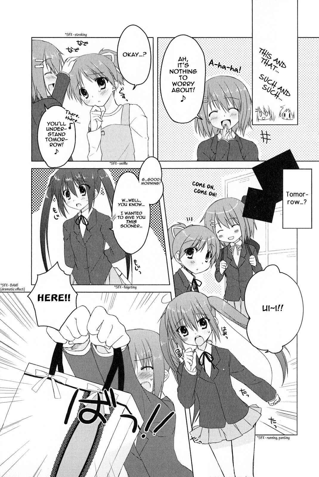 Page 7 Chapter 9 K-ON! Anthology Comic