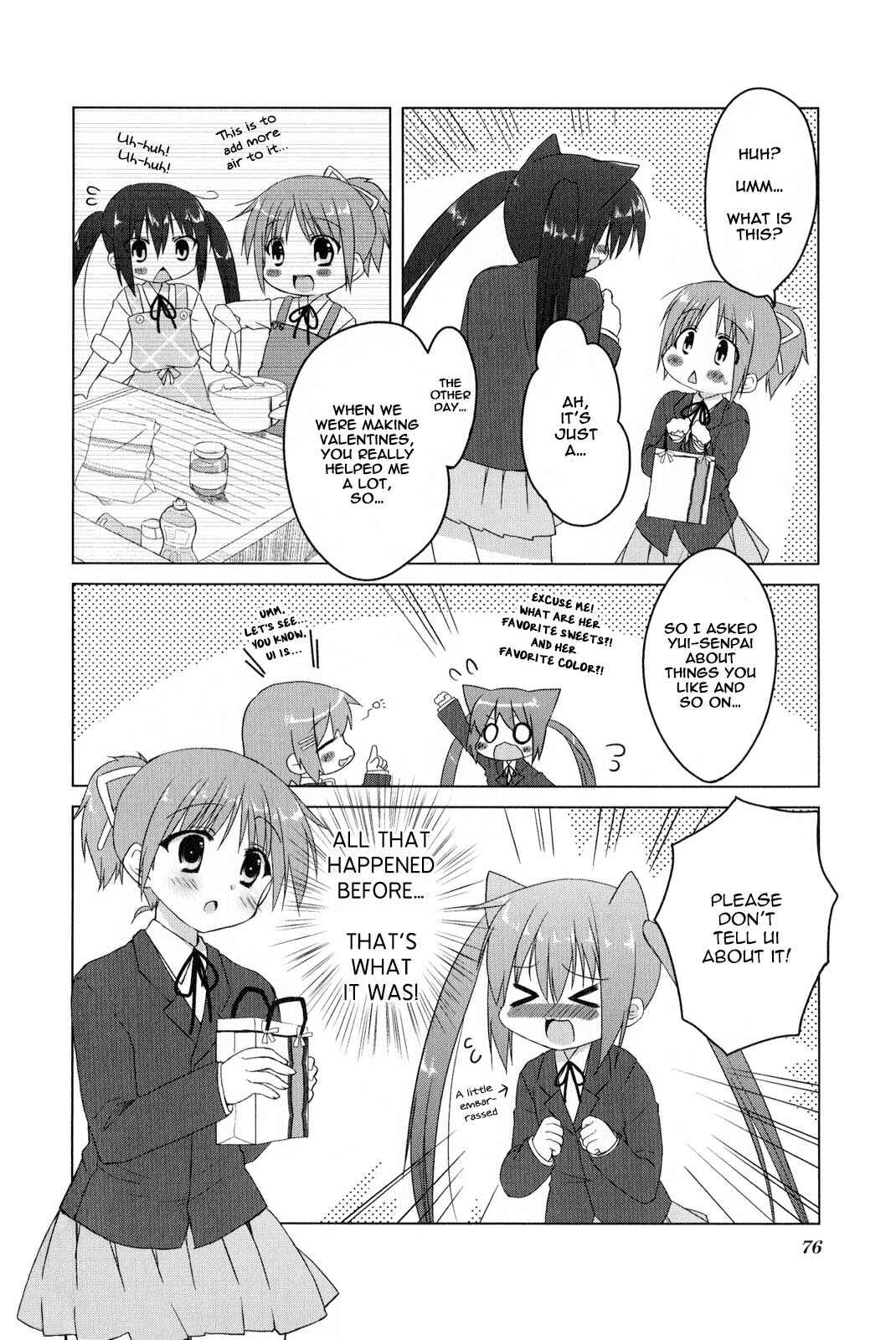 Page 8 Chapter 9 K-ON! Anthology Comic