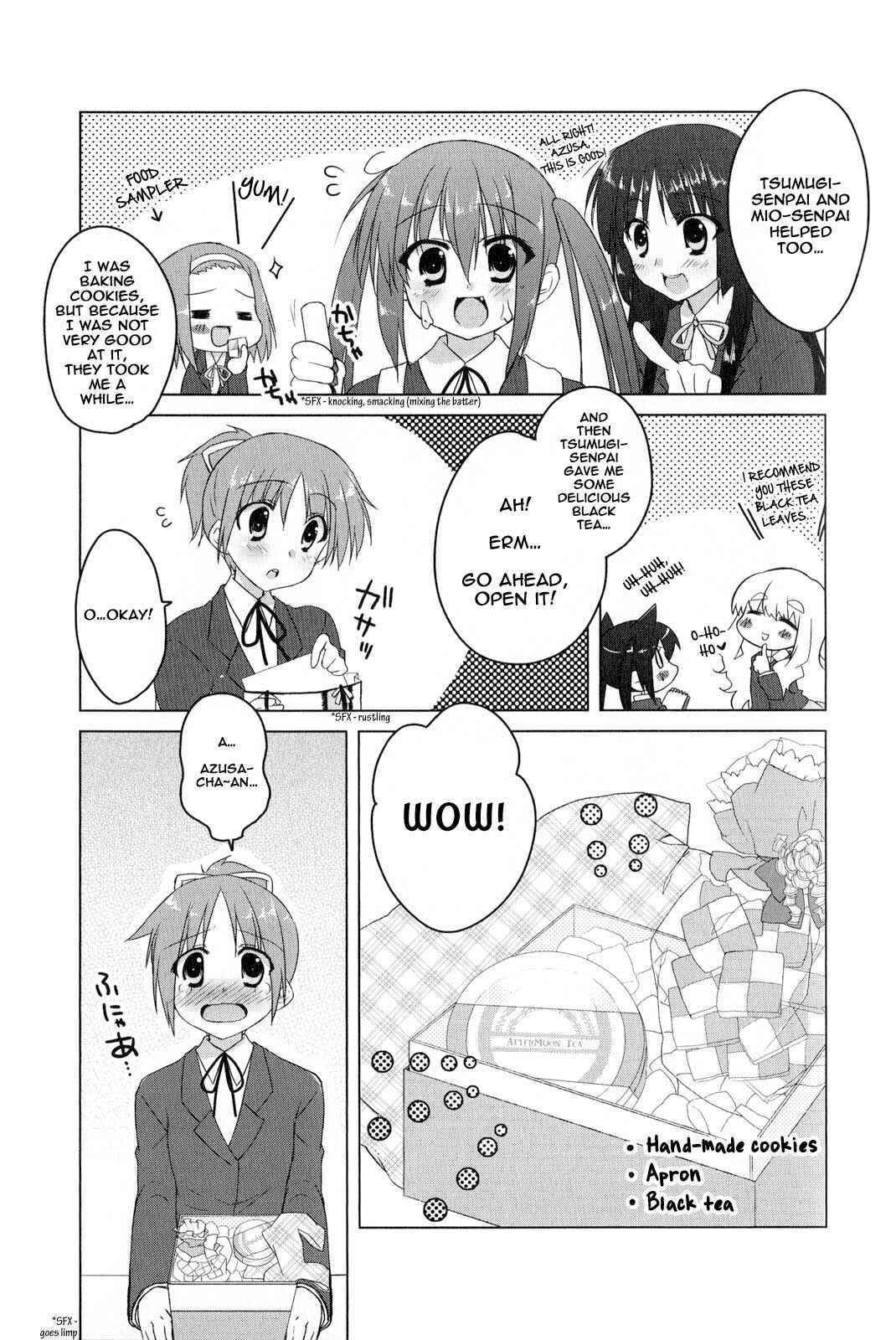 Page 9 Chapter 9 K-ON! Anthology Comic
