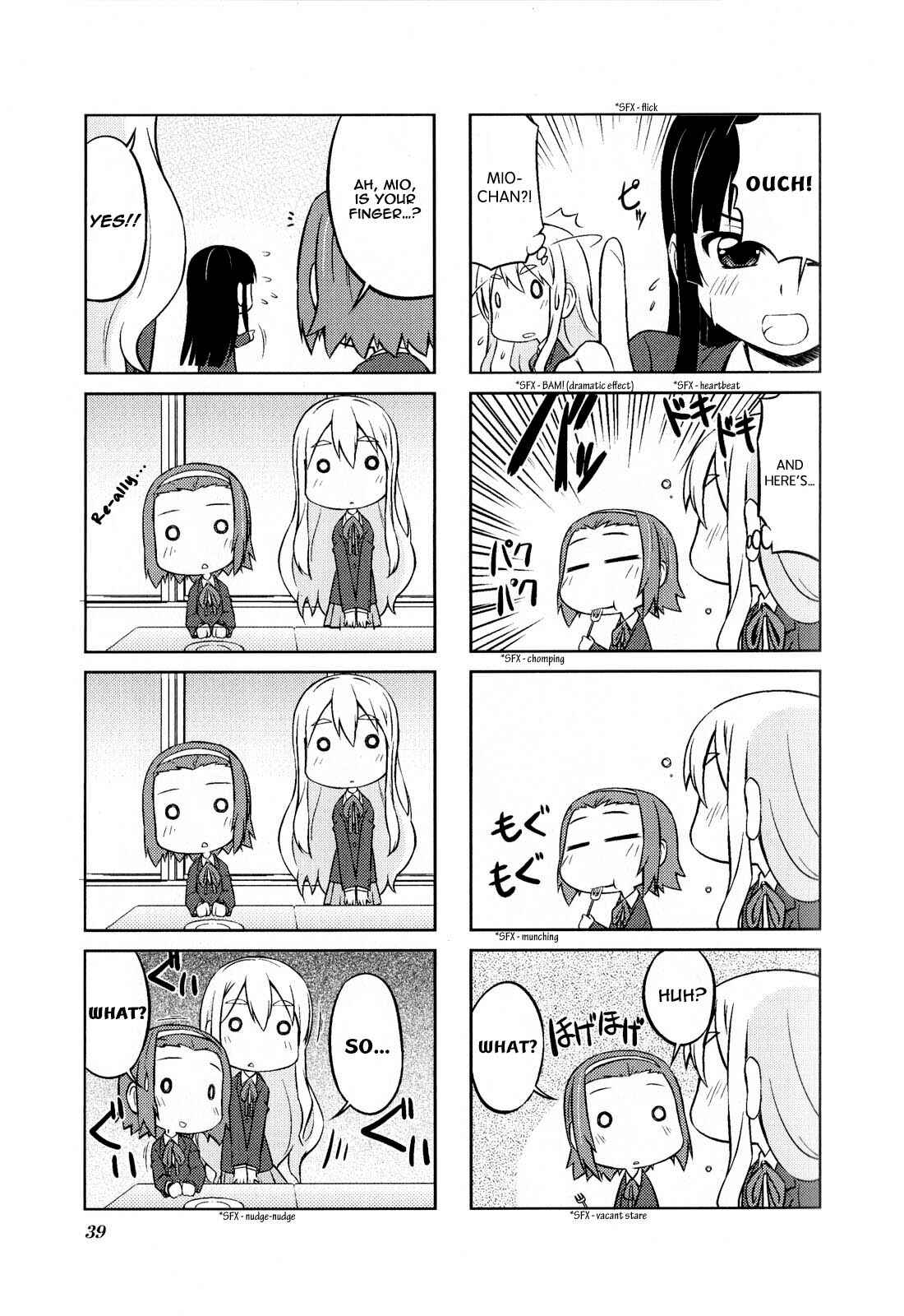 Page 3 Chapter 5 K-ON! Anthology Comic