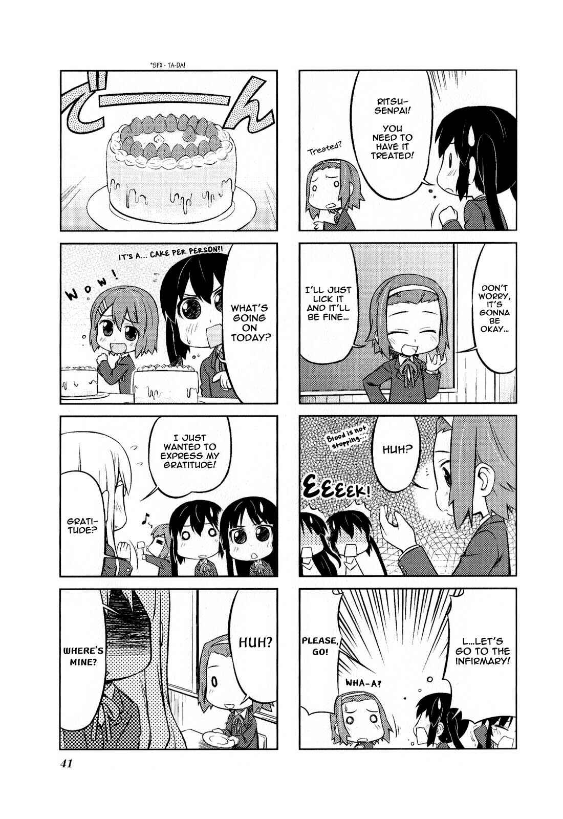 Page 5 Chapter 5 K-ON! Anthology Comic