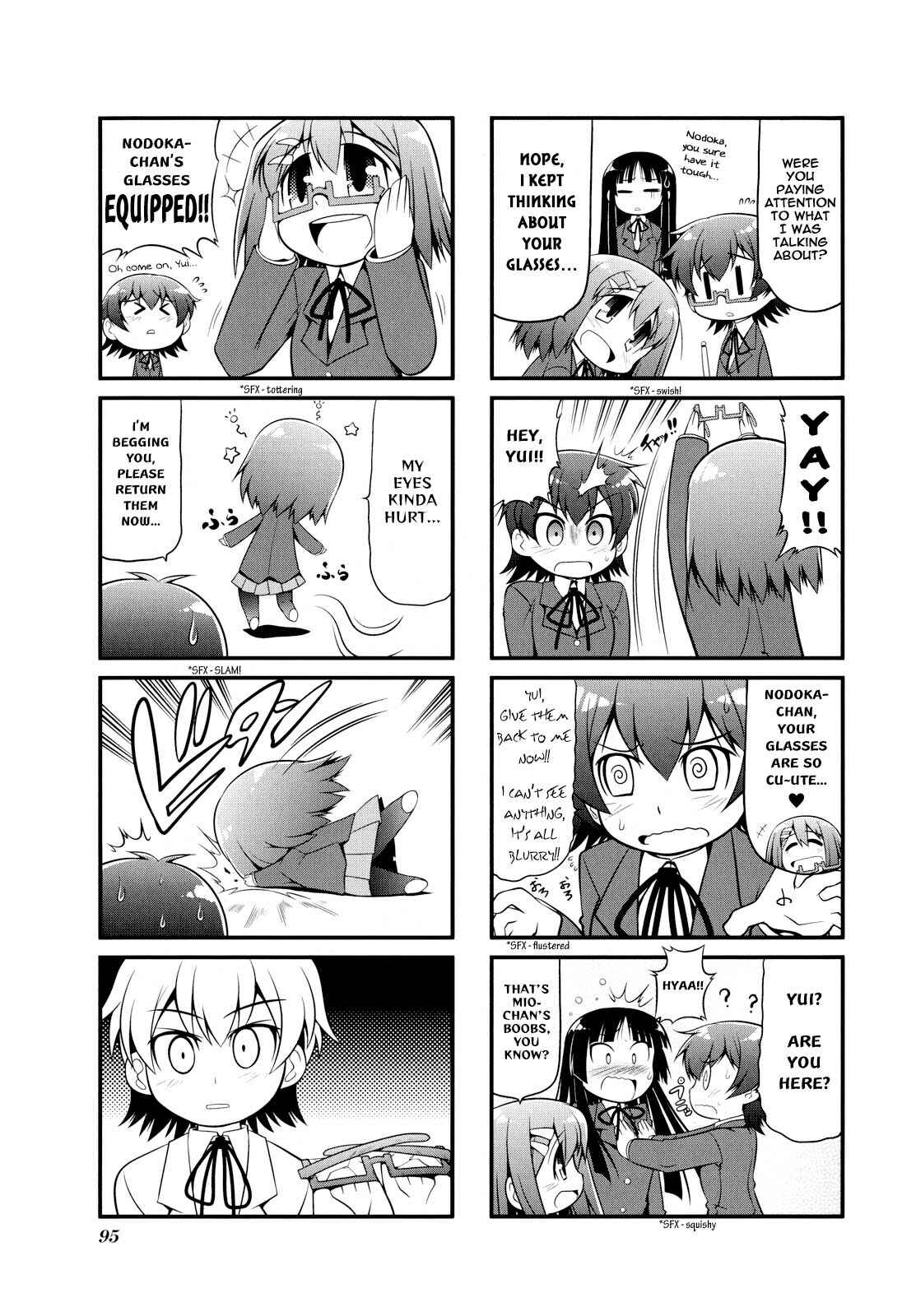 Page 2 Chapter 14 K-ON! Anthology Comic