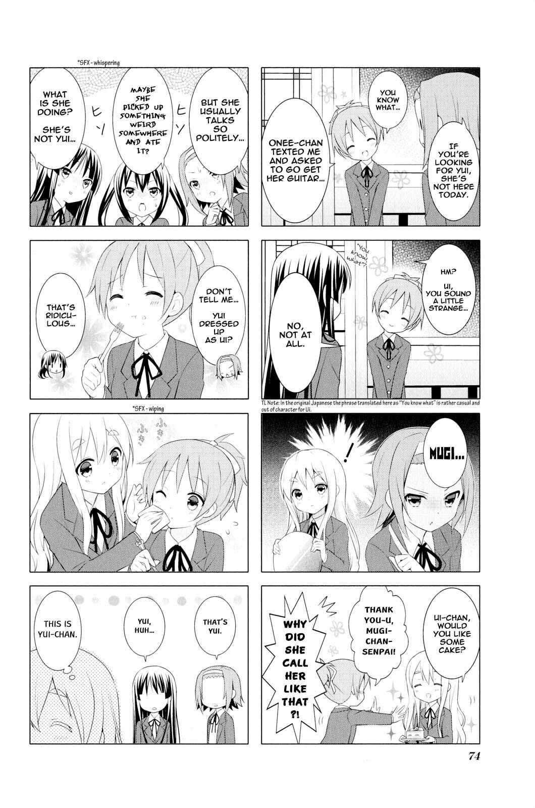 Page 2 Chapter 9 K-ON! Anthology Comic