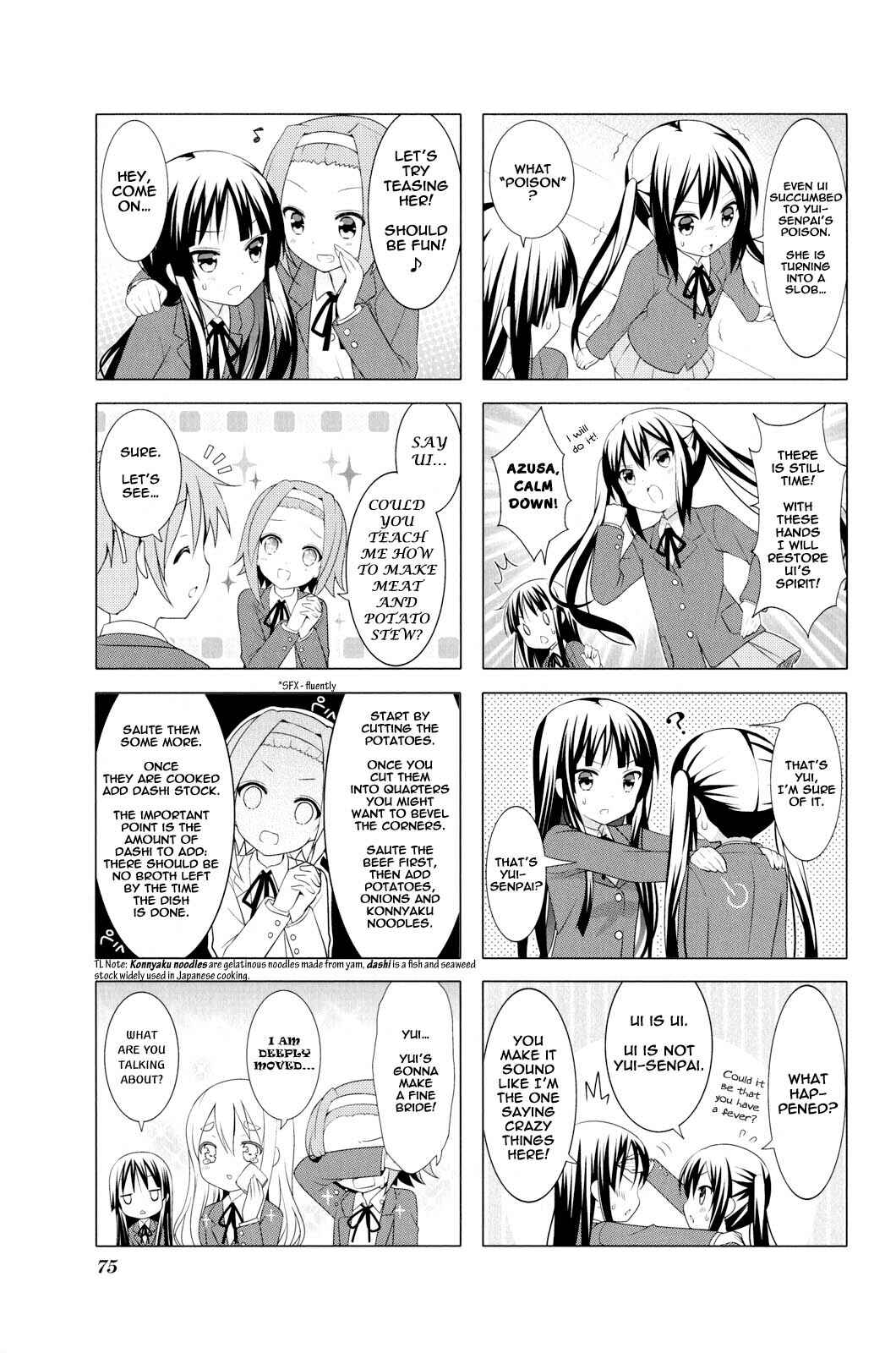 Page 3 Chapter 9 K-ON! Anthology Comic