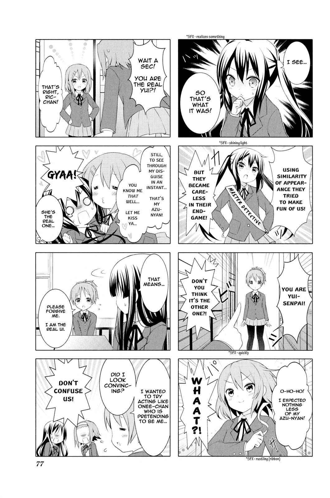 Page 5 Chapter 9 K-ON! Anthology Comic
