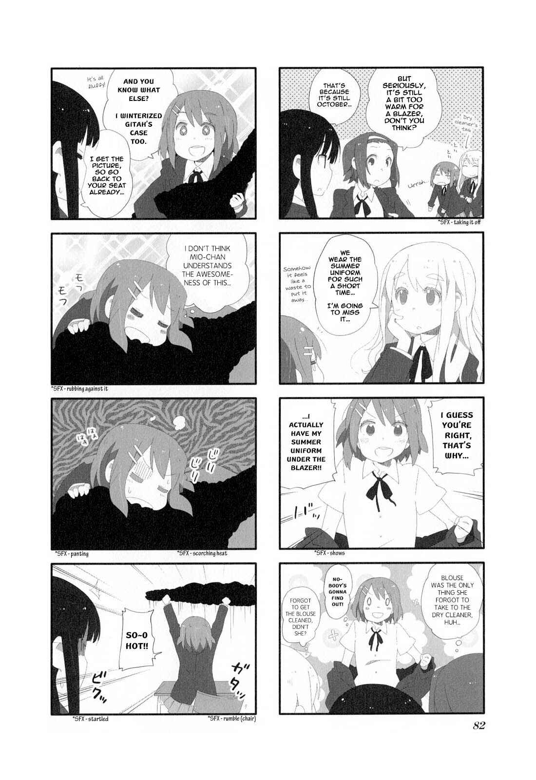 Page 2 Chapter 11 K-ON! Anthology Comic