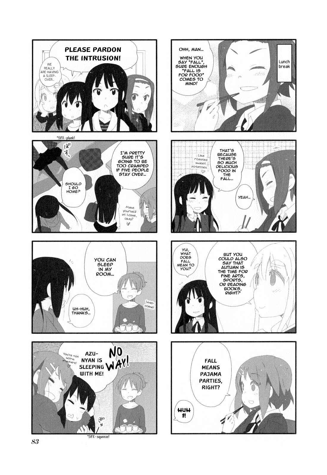 Page 3 Chapter 11 K-ON! Anthology Comic