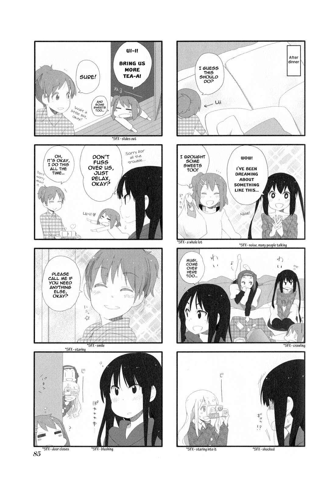 Page 5 Chapter 11 K-ON! Anthology Comic