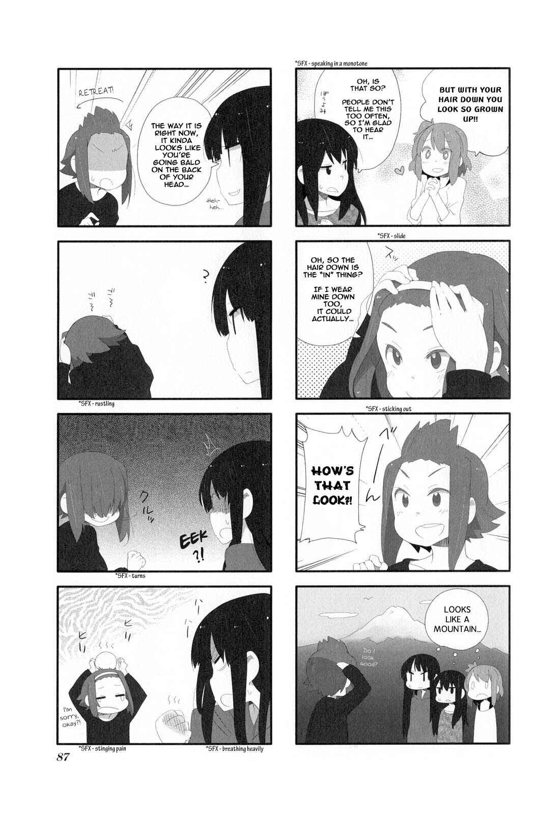 Page 7 Chapter 11 K-ON! Anthology Comic