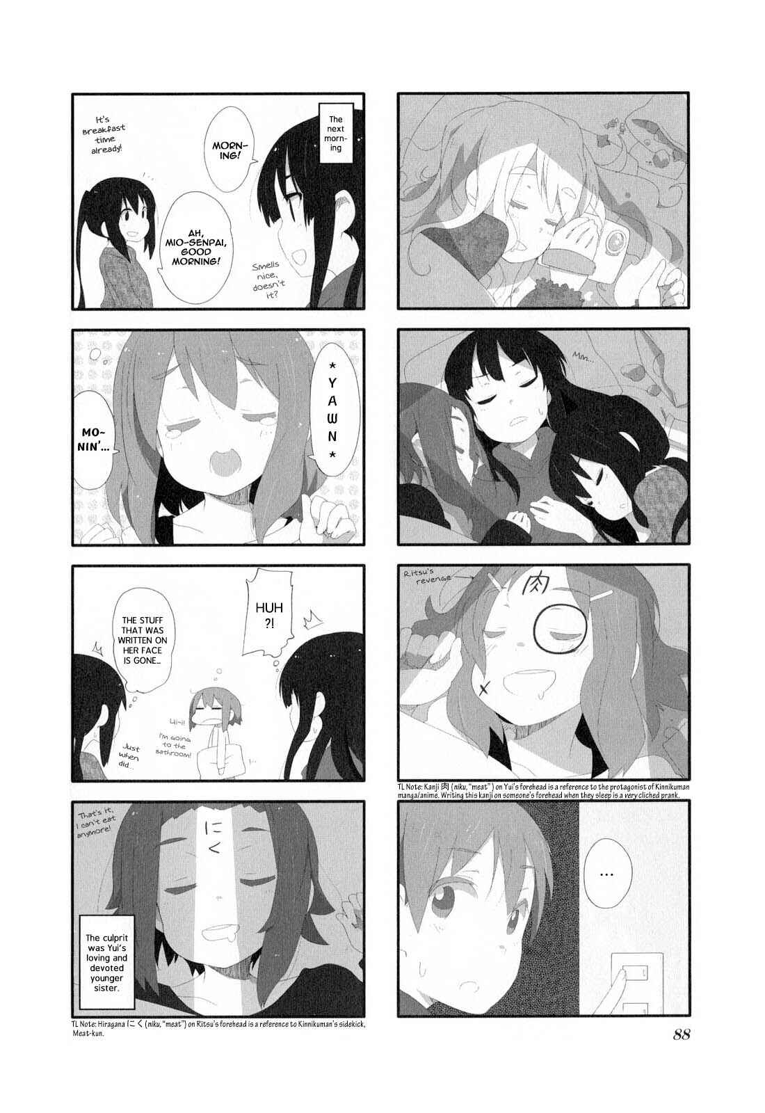 Page 8 Chapter 11 K-ON! Anthology Comic