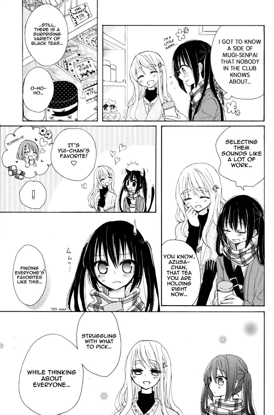 Page 5 Chapter 4 K-ON! Anthology Comic
