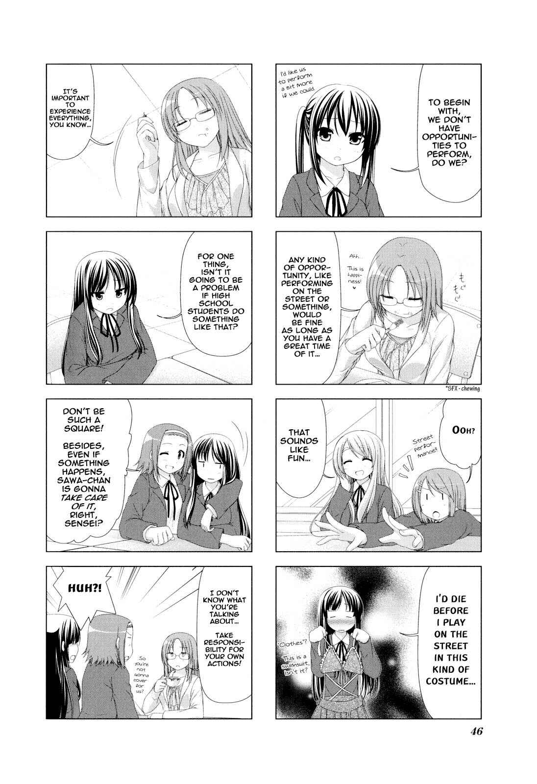 Page 2 Chapter 6 K-ON! Anthology Comic