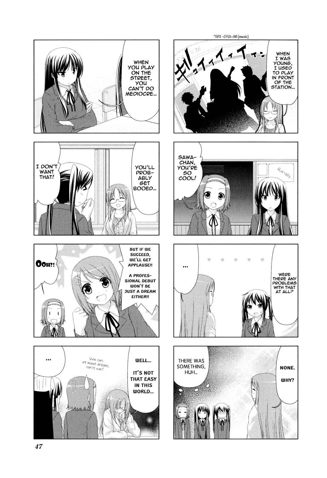 Page 3 Chapter 6 K-ON! Anthology Comic