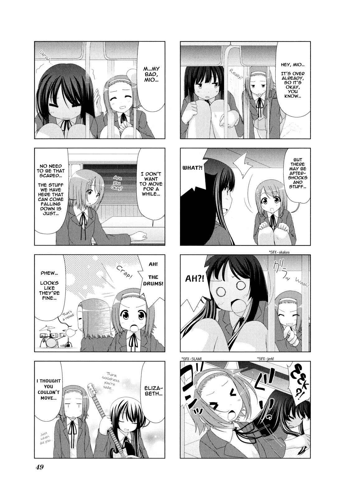 Page 5 Chapter 6 K-ON! Anthology Comic
