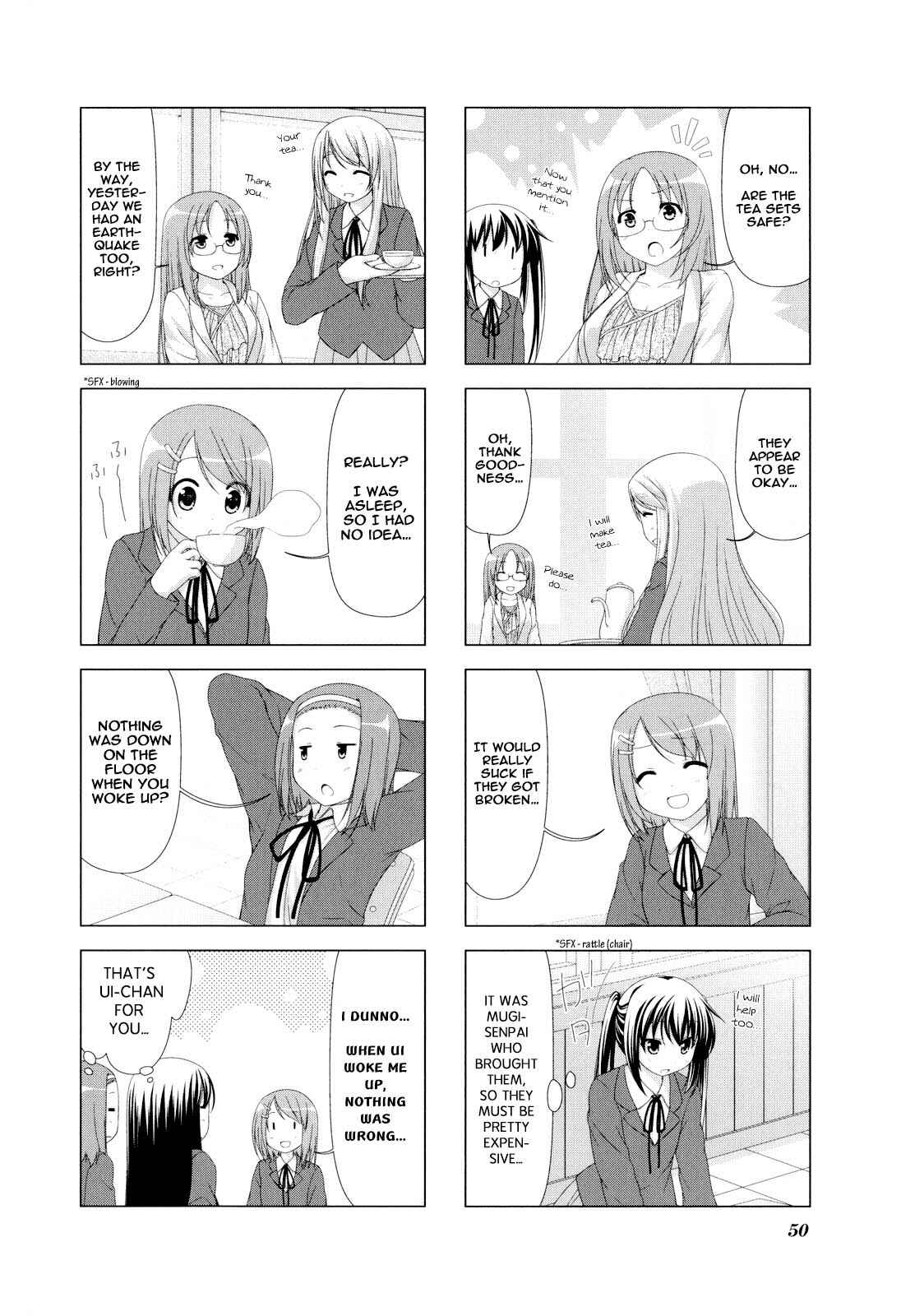 Page 6 Chapter 6 K-ON! Anthology Comic