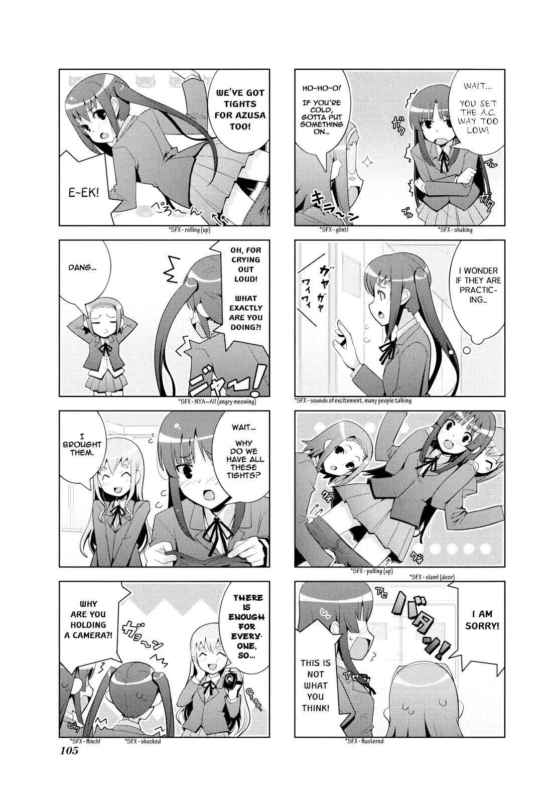 Page 2 Chapter 19 K-ON! Anthology Comic
