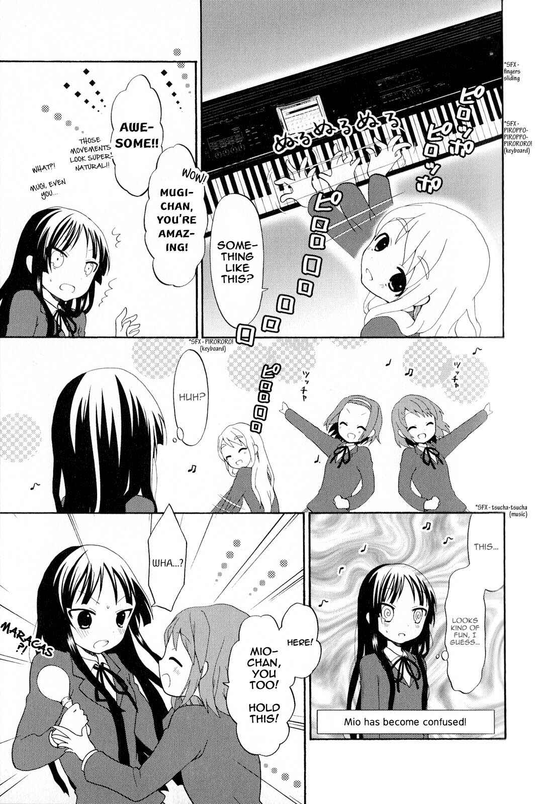 Page 3 Chapter 3 K-ON! Anthology Comic
