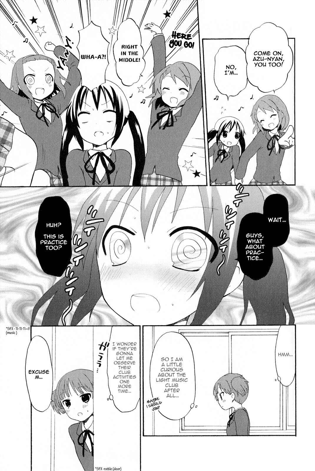 Page 7 Chapter 3 K-ON! Anthology Comic