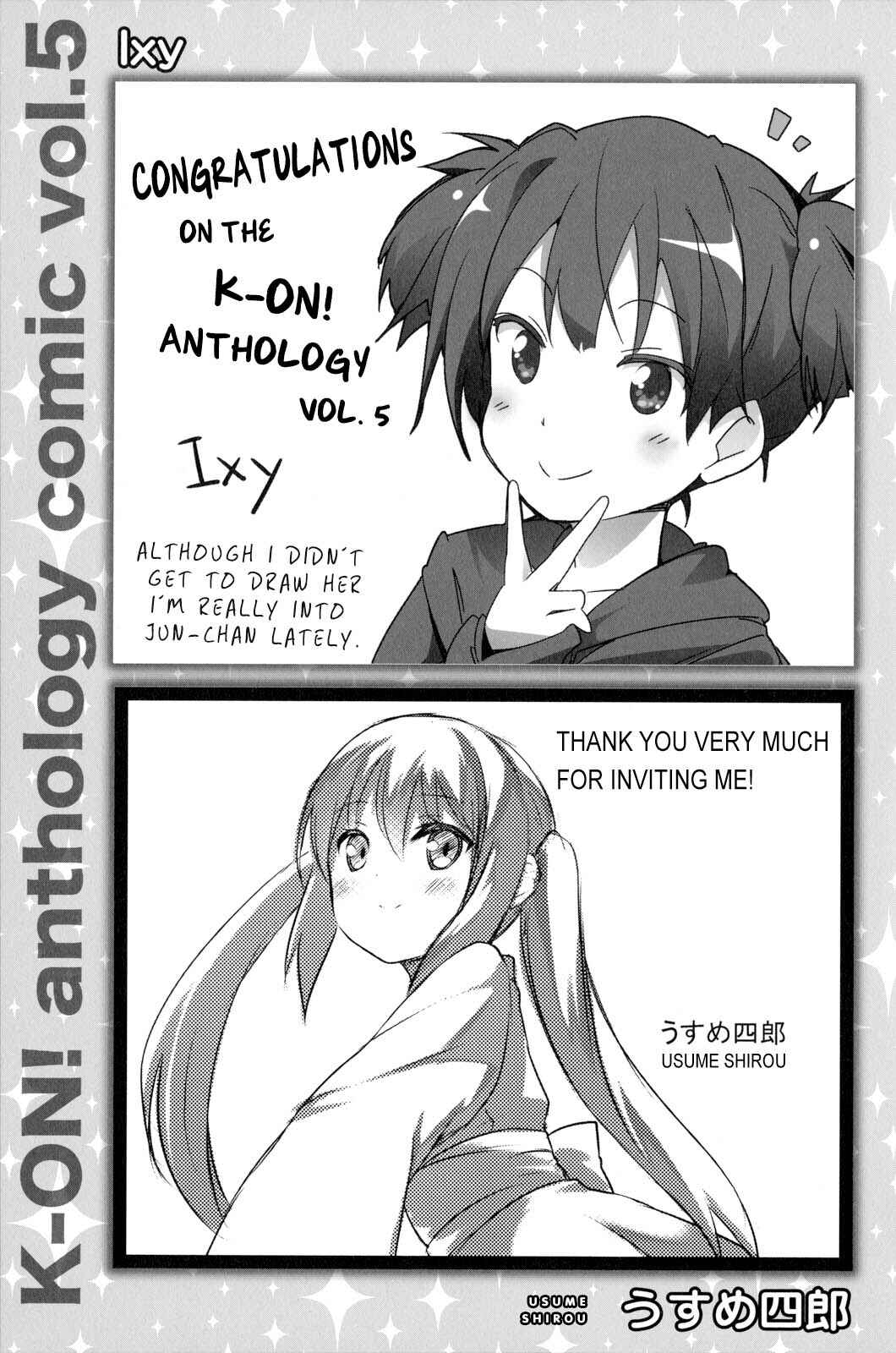 Page 3 Chapter 13.5 K-ON! Anthology Comic