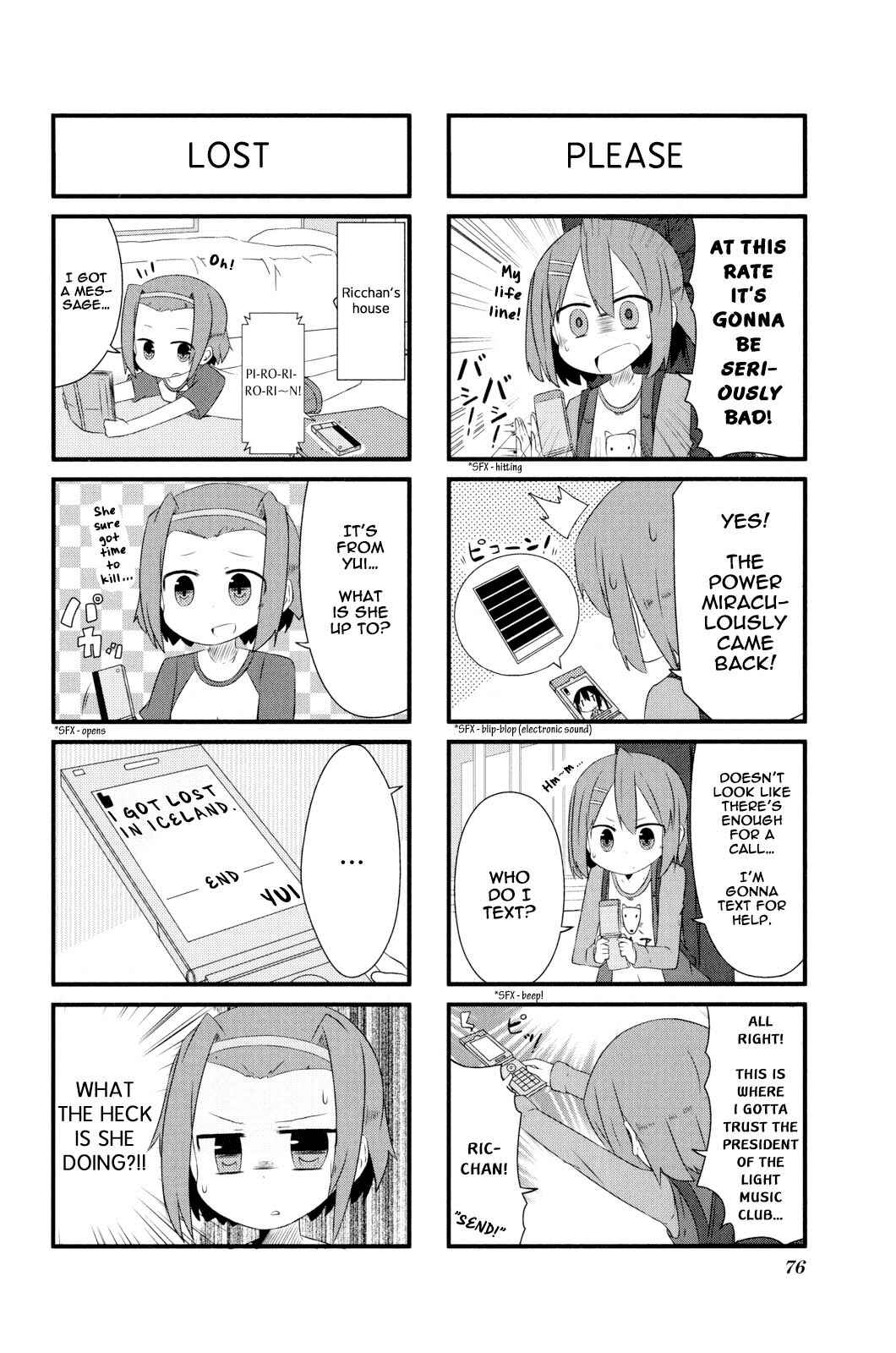 Page 2 Chapter 10 K-ON! Anthology Comic
