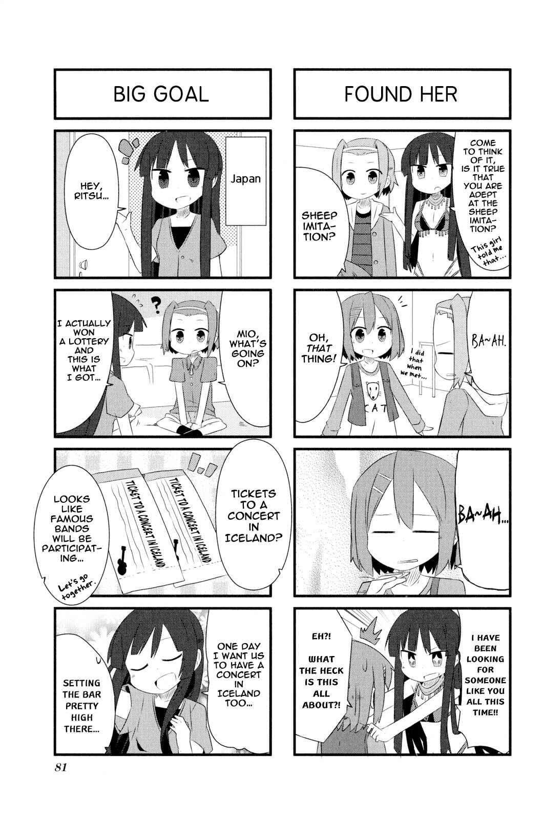 Page 7 Chapter 10 K-ON! Anthology Comic
