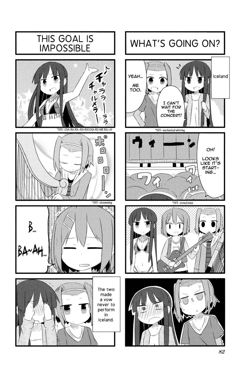 Page 8 Chapter 10 K-ON! Anthology Comic