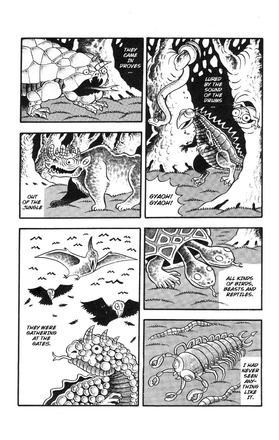 Page 18 Chapter 4 Hideshi Hinos Great Works