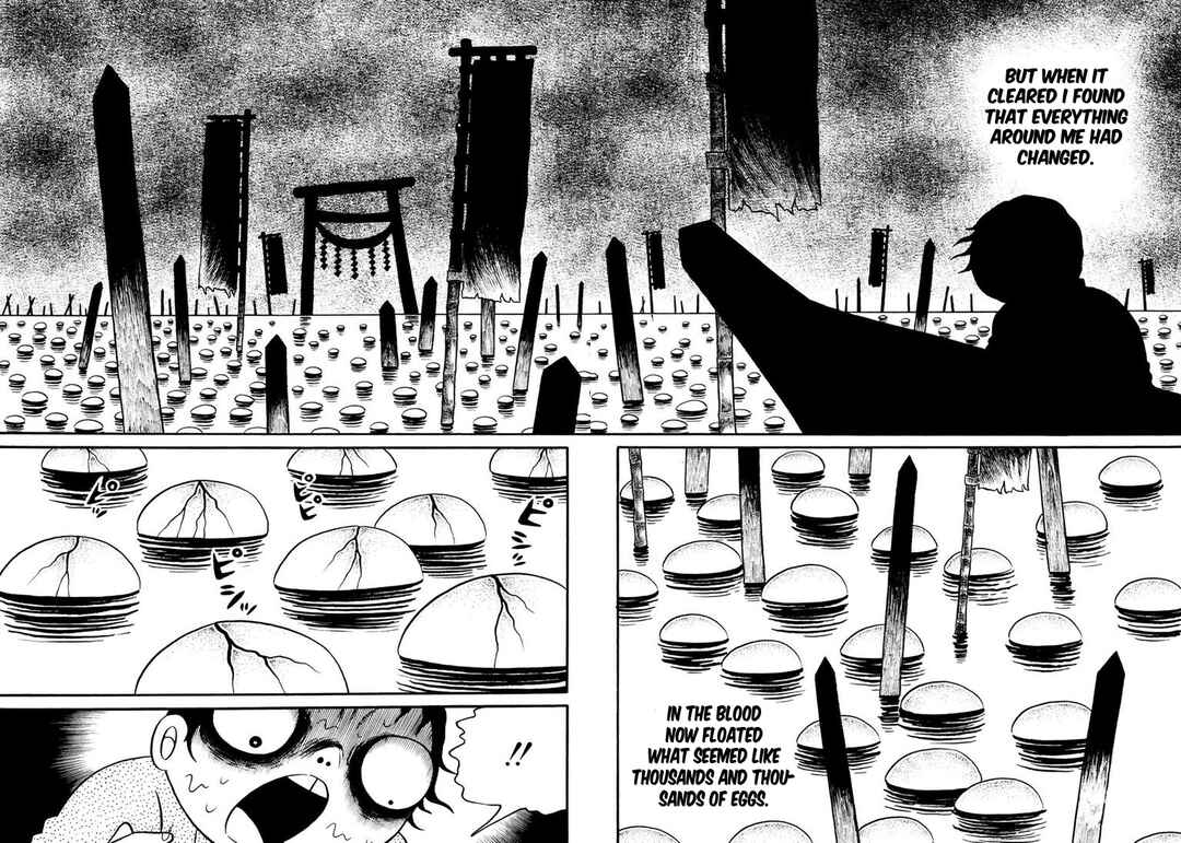 Page 154 Chapter 5 Hideshi Hinos Great Works