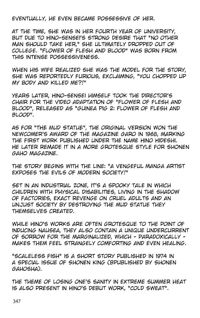 Page 2 Chapter 8 Hideshi Hinos Great Works
